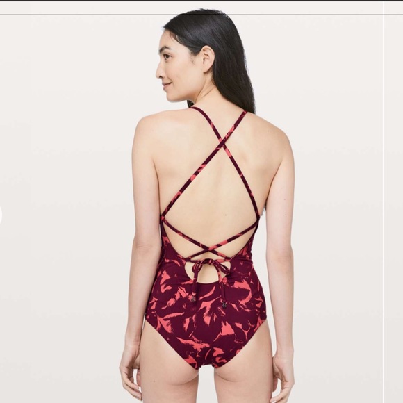 Lululemon Swimsuit Size 4 - Picture 2 of 10